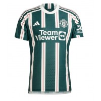 Manchester United Anthony Martial #9 Vonkajší futbalový dres 2023-24 Krátky Rukáv